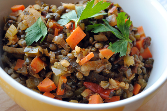 Ginger Lentil Soup