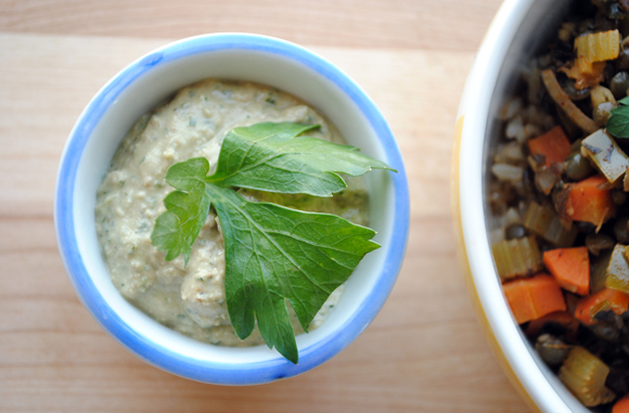 Eggplant Purée