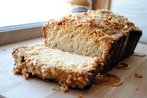 Salted Peanut Butter Coffee Cake Salted Peanut Butter Coffee Cake