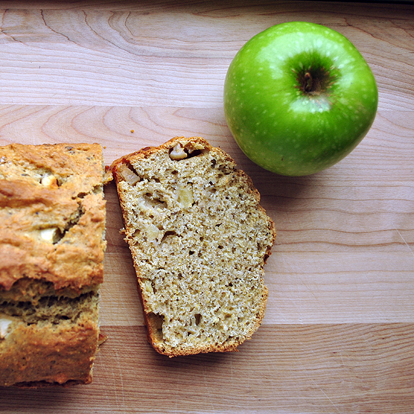 Lavender Apple Bread