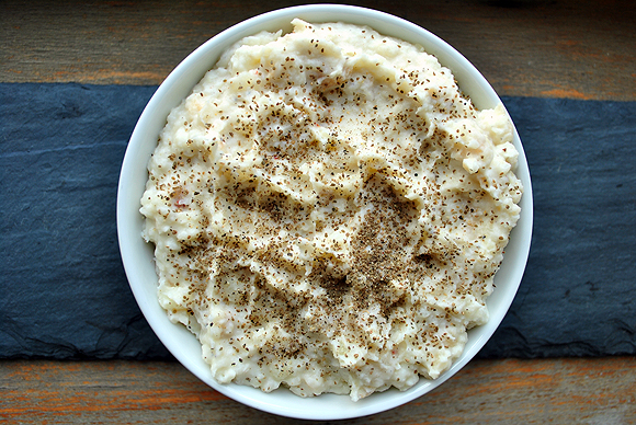 Mash Celeriac Root and Potatoes Mash Celeriac Root and Potatoes