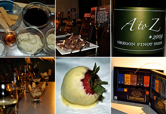 Green & Black's Organic Wine and Chocolate Tasting