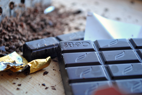 Green & Black's Organic Chocolate Bar