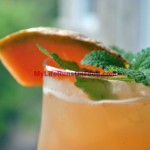 Cantaloupe Aqua Fresca with Green Tea Cantaloupe Aqua Fresca with Green Tea
