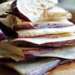 Eggplant Slices with Sea Salt Eggplant Slices with Sea Salt