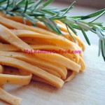 Sweet Potato & Raspbery Pasta Sweet Potato & Raspbery Pasta