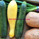 Zucchini Sweet Potato Purple Onions Zucchini Sweet Potato Purple Onions