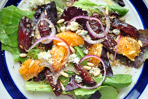 Date and Orange Salad