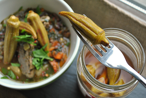 Ricks' Picks Pickled Okra Ricks' Picks Pickled Okra