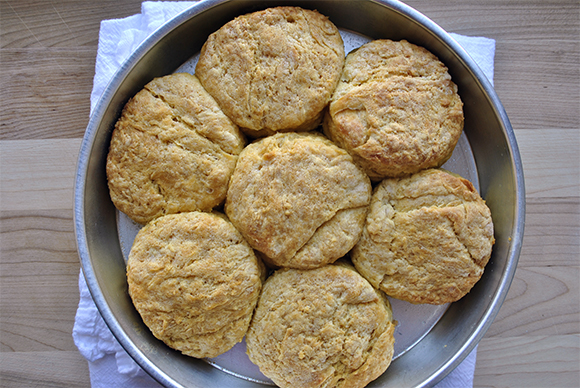 Sweet Potato Biscuits