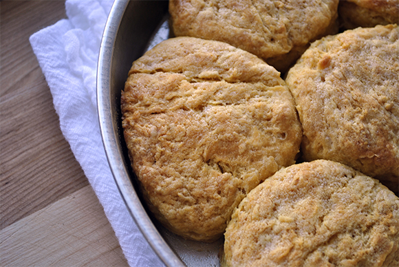Sweet Potato Biscuits