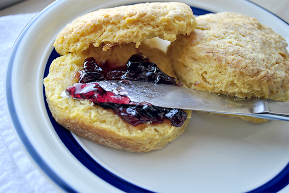 Sweet Potato Biscuits