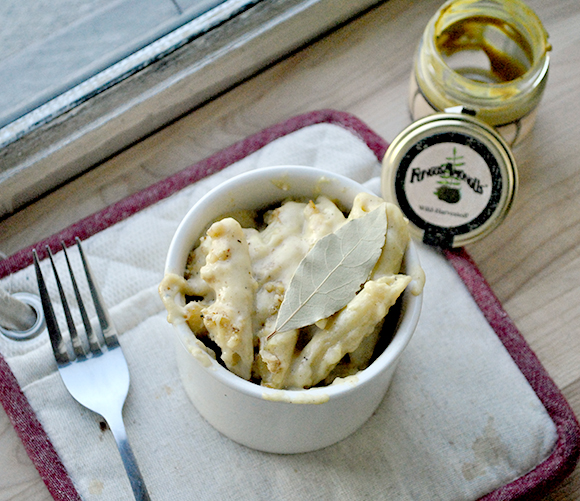 Truffle Mustard Mac and Cheese