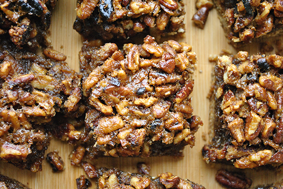 Never Forget these Pecan Bars